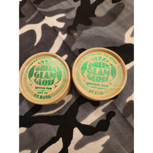 2 Green Glam Lip Gloss Green Tea SPF 15 .38oz